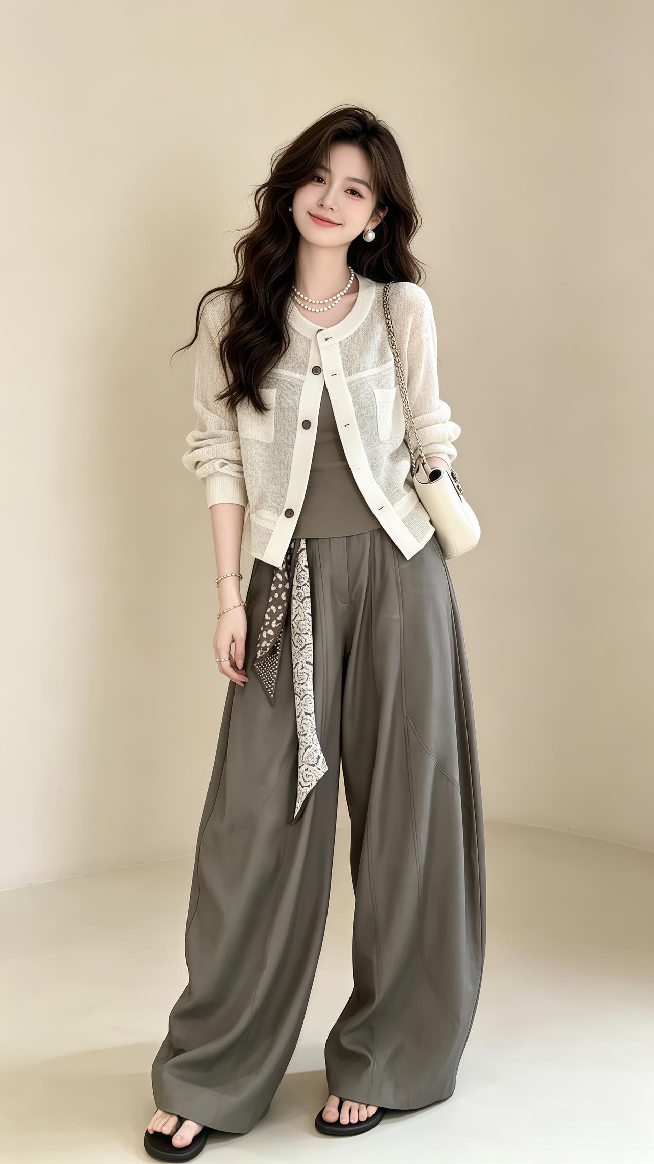 老钱风松弛感穿搭公式 松弛慵懒风穿搭套装 令人心动的松弛感穿搭 穿搭 ootd穿