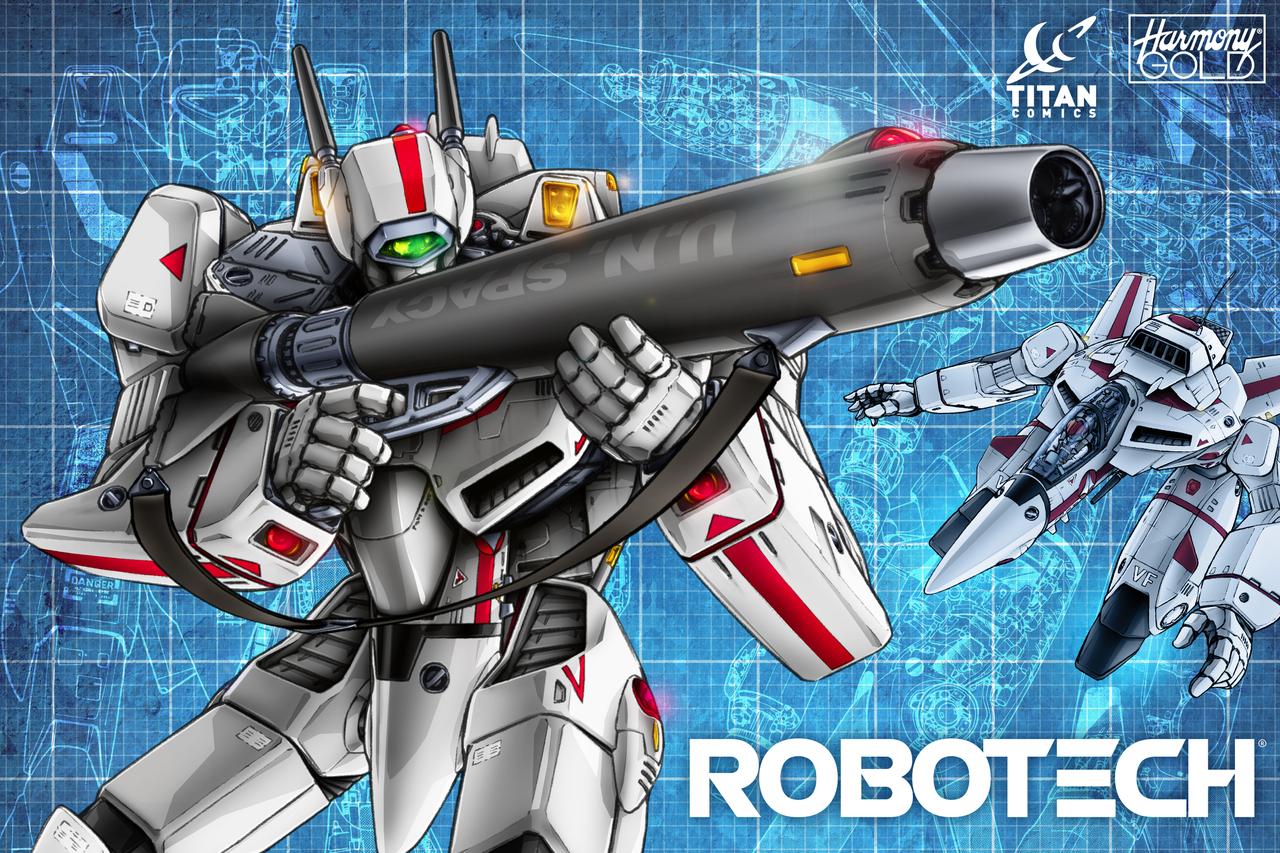 《太空堡垒》（Robotech）经典传奇
《太空堡垒》（Robotech）是20