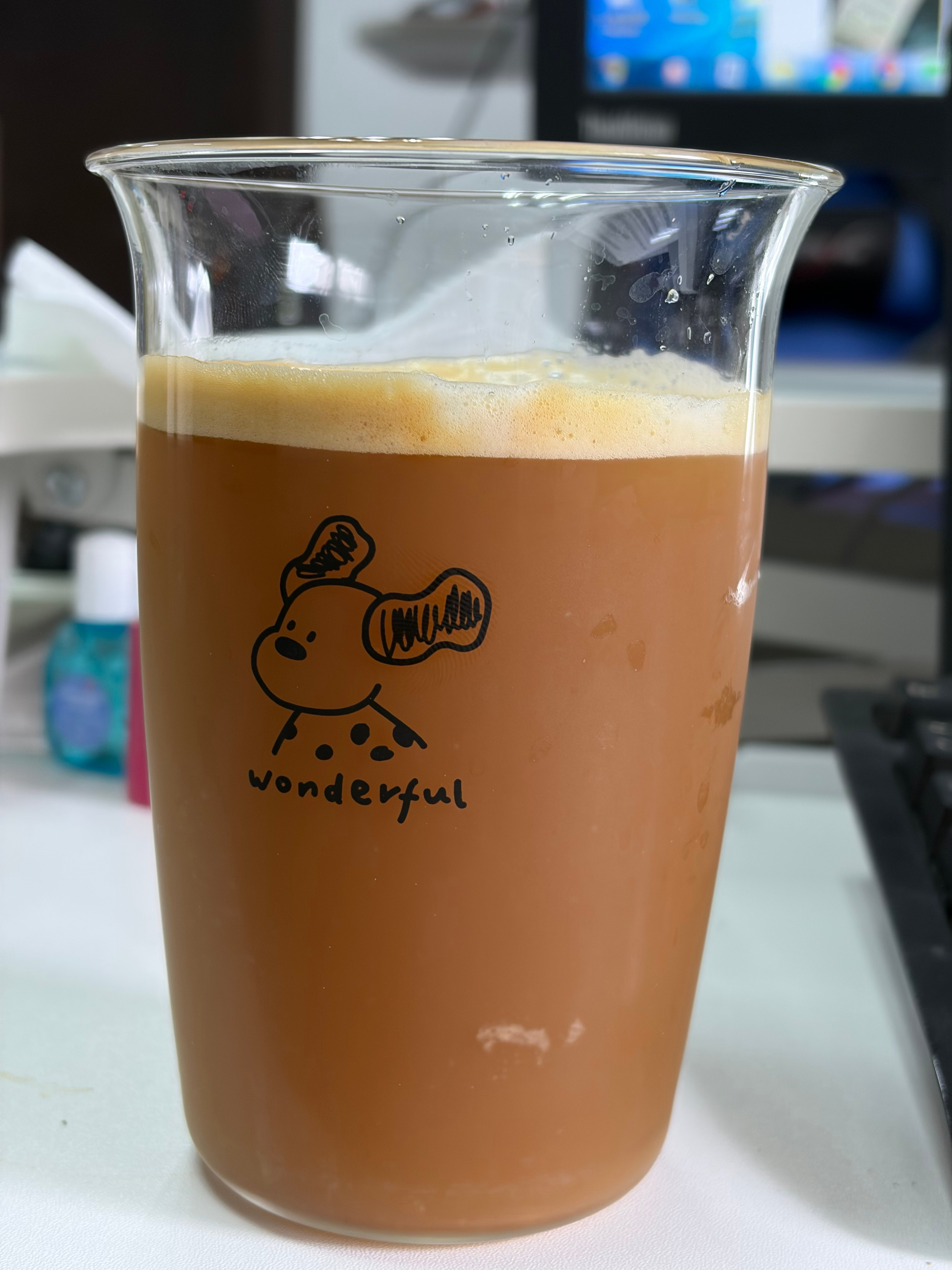 自制油柑美式今天回味有点出来了 