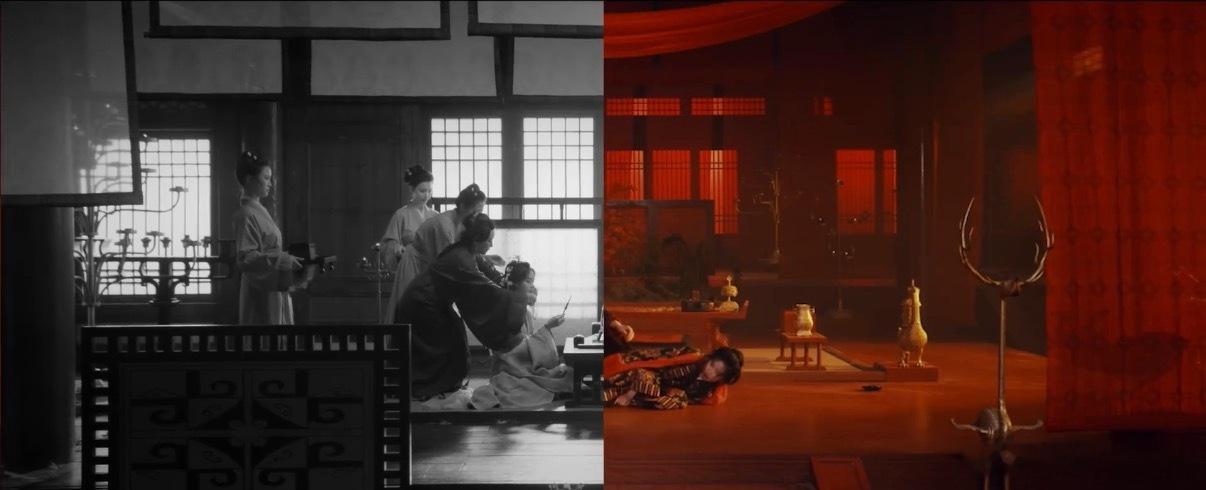 陈都灵好适合权谋剧 陈都灵《翘楚》预告氛围感拉满！演绎的楚朝气场十足，兼具复仇锋