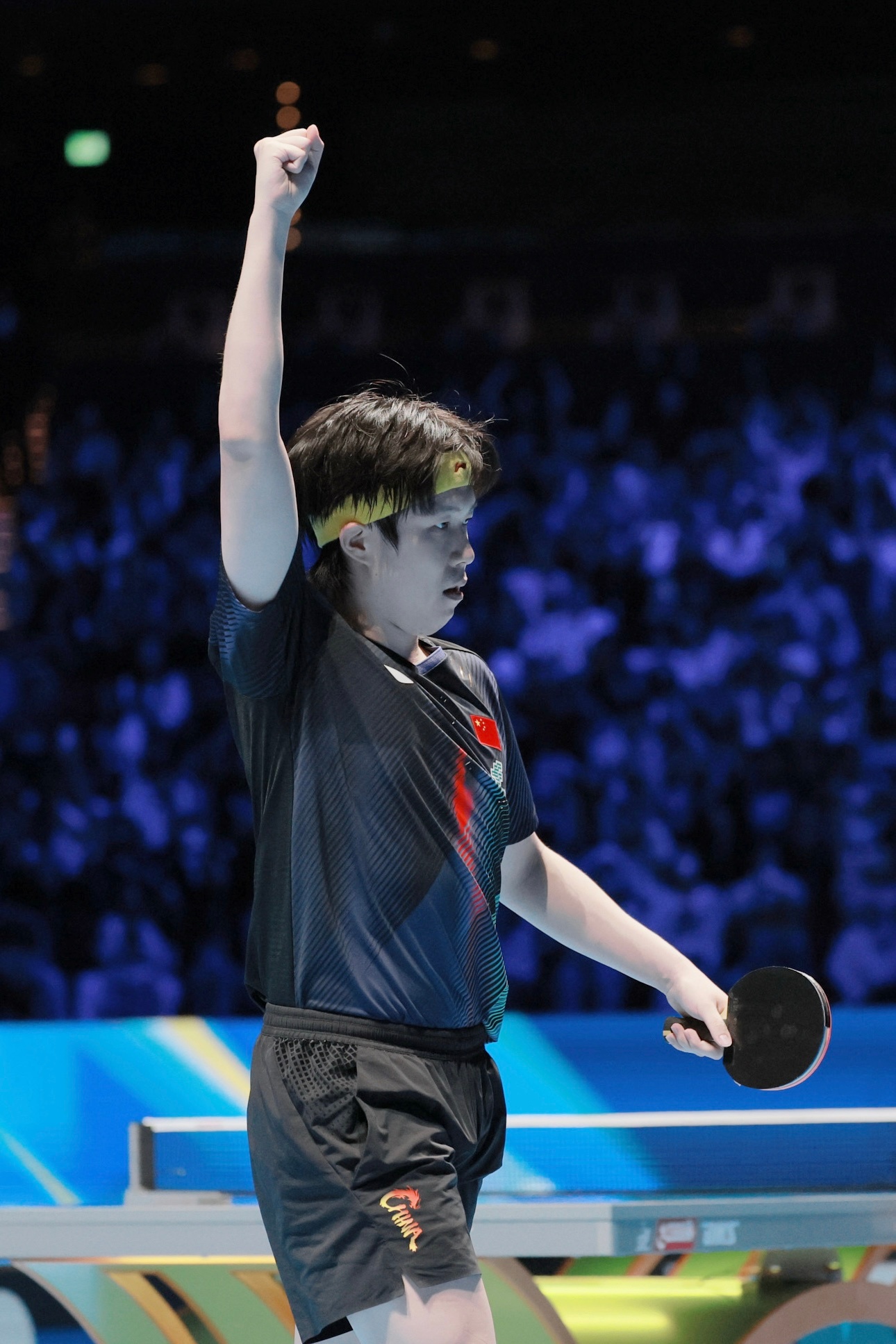 王楚钦 ///一些瞬间 