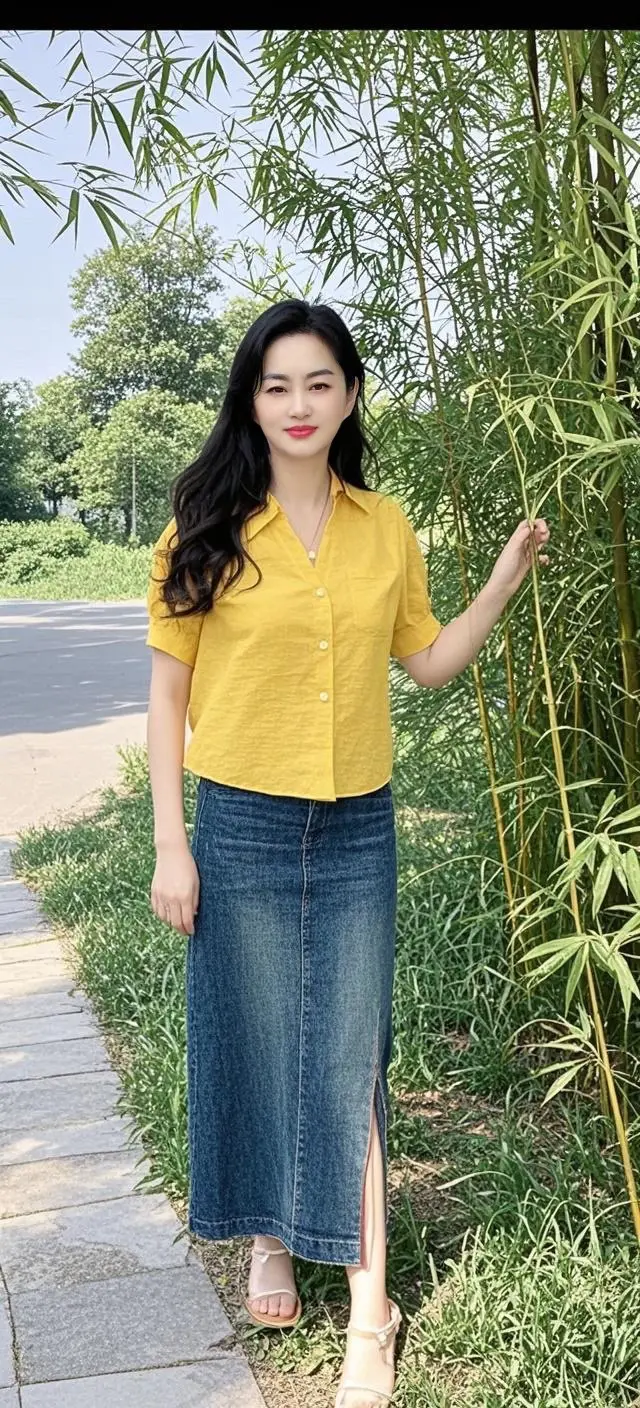 穿搭 随意搭配  减龄气质