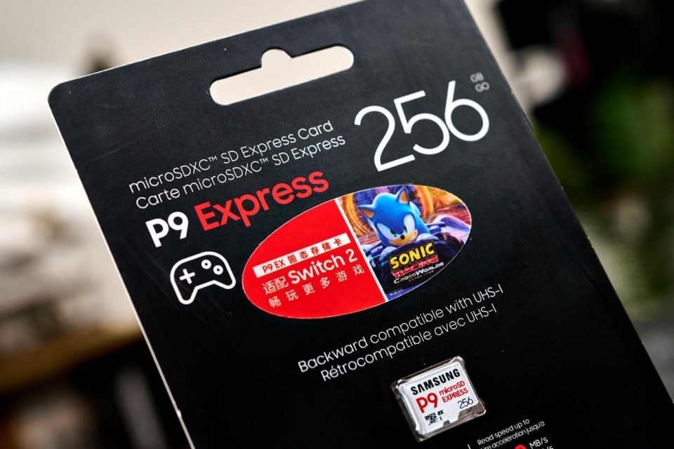 三星microSD P9 Express固態存儲卡：解鎖游戲與創作的極速未來