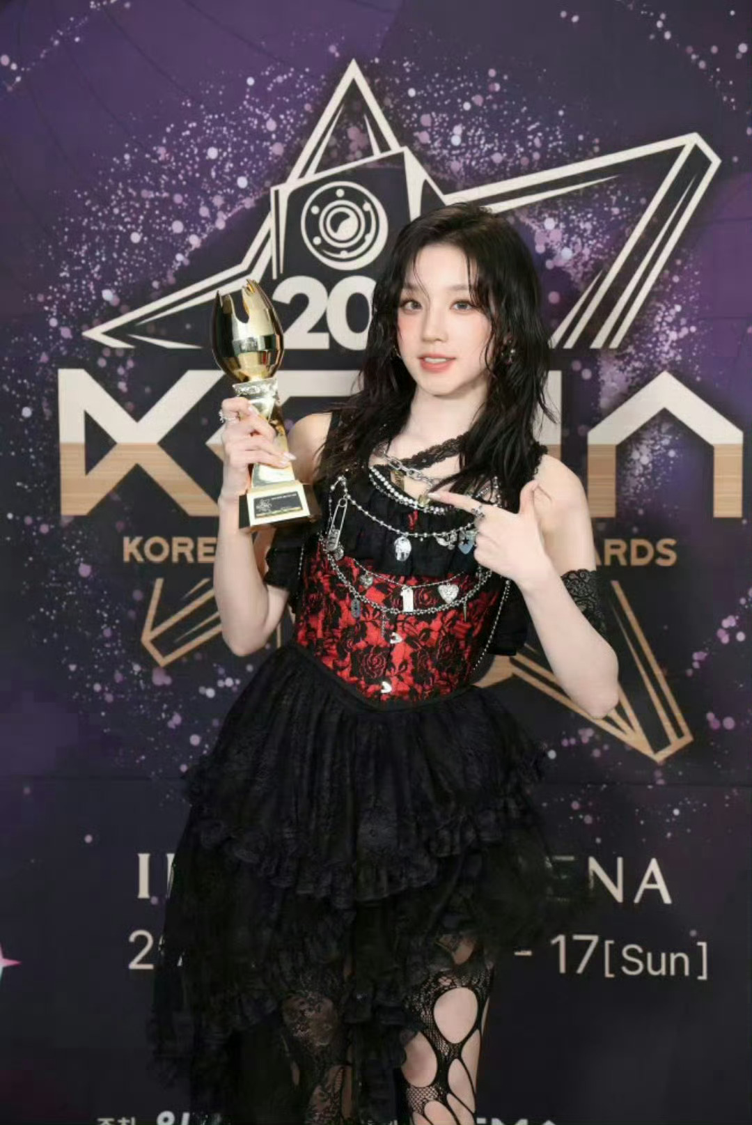 宋雨琦提名最受欢迎女solo恭喜宋雨琦提名KMA 2026最受欢迎女solo奖项
