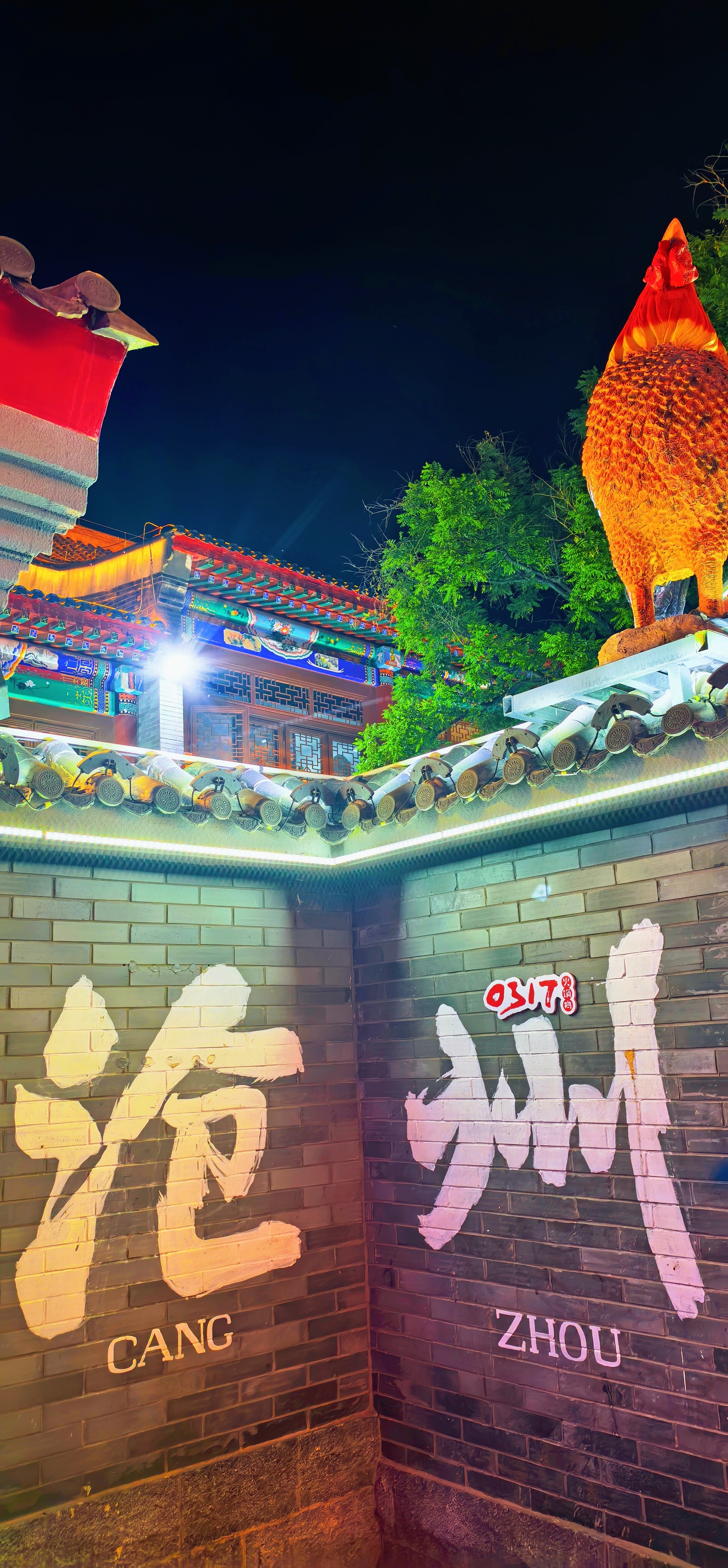 河海狮城产业兴文武沧州启新程 🎉我兔首闯沧州！这座城，你们“藏”了多少宝藏？！
