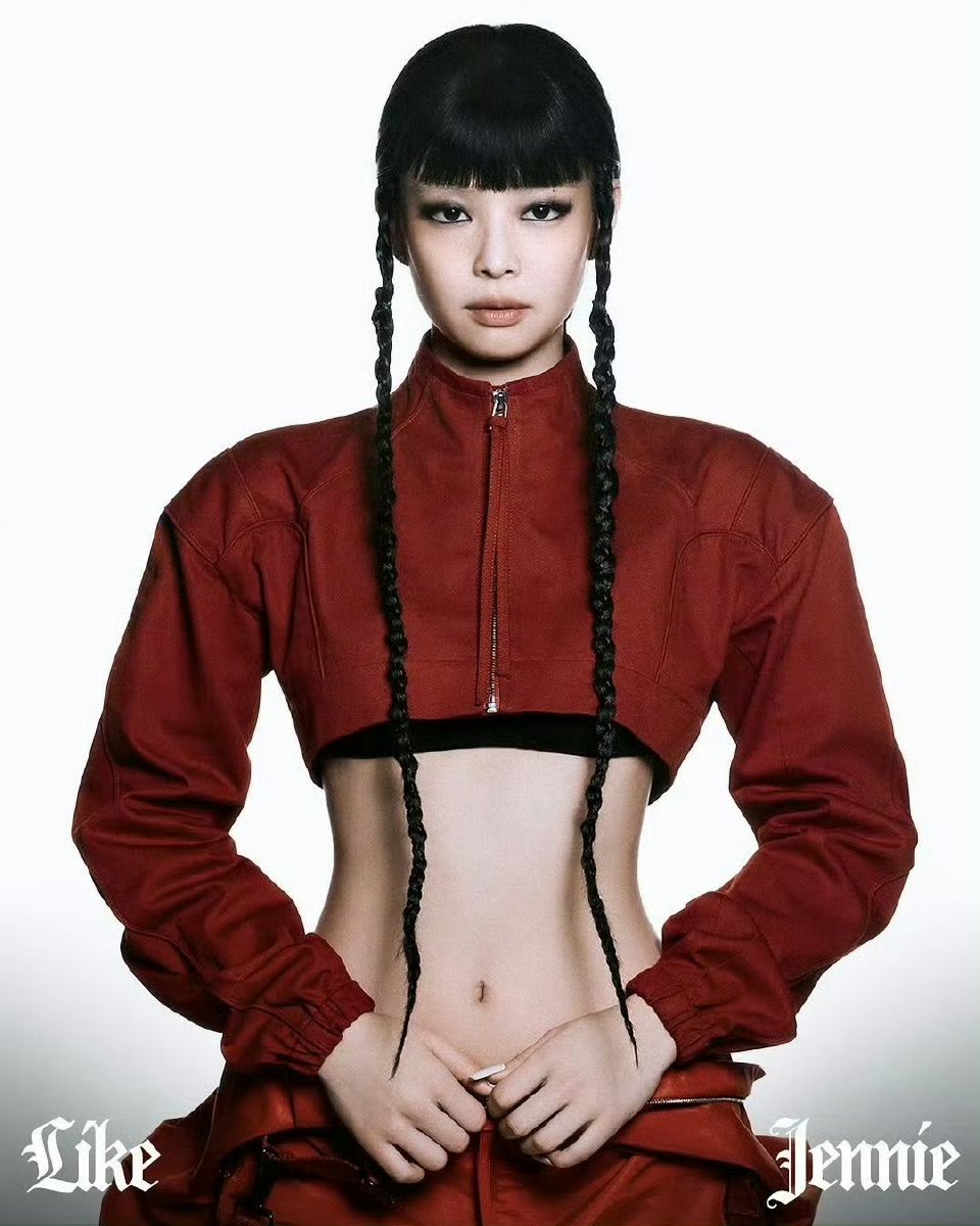 Jennie回归大赏Jennie真的是ace级别的idol！ ​​​