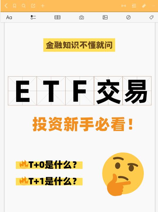 🔥ETF投资必看！T+0、T+1到底啥意思？