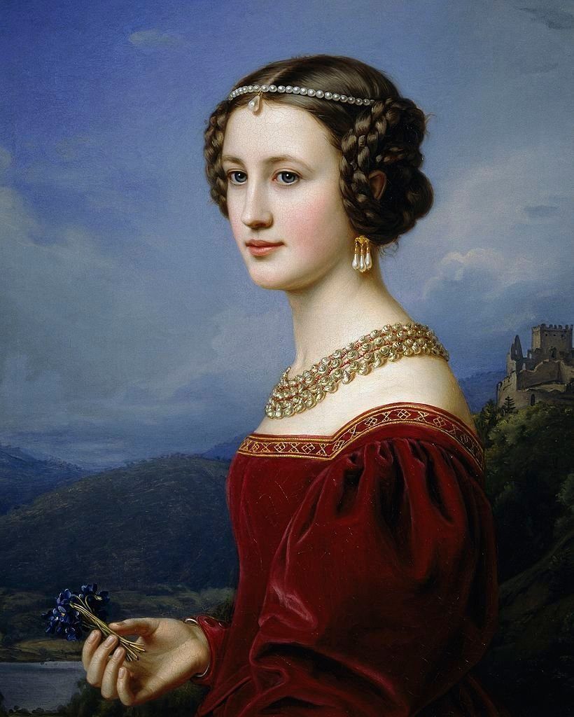 Portrait of Cornelia Vetterlein (1828)  