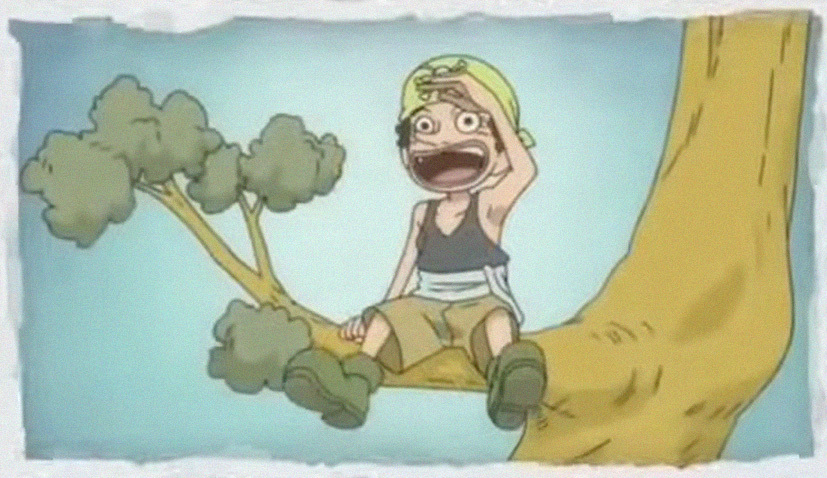 草帽一伙幼年时海贼王海贼王