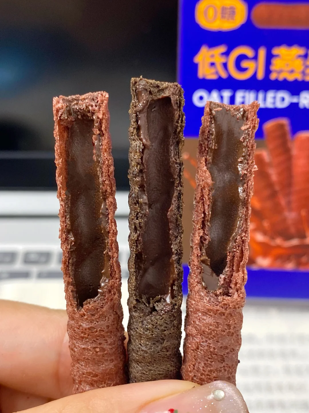 终于找到自律期也能吃的夹心卷了…😅