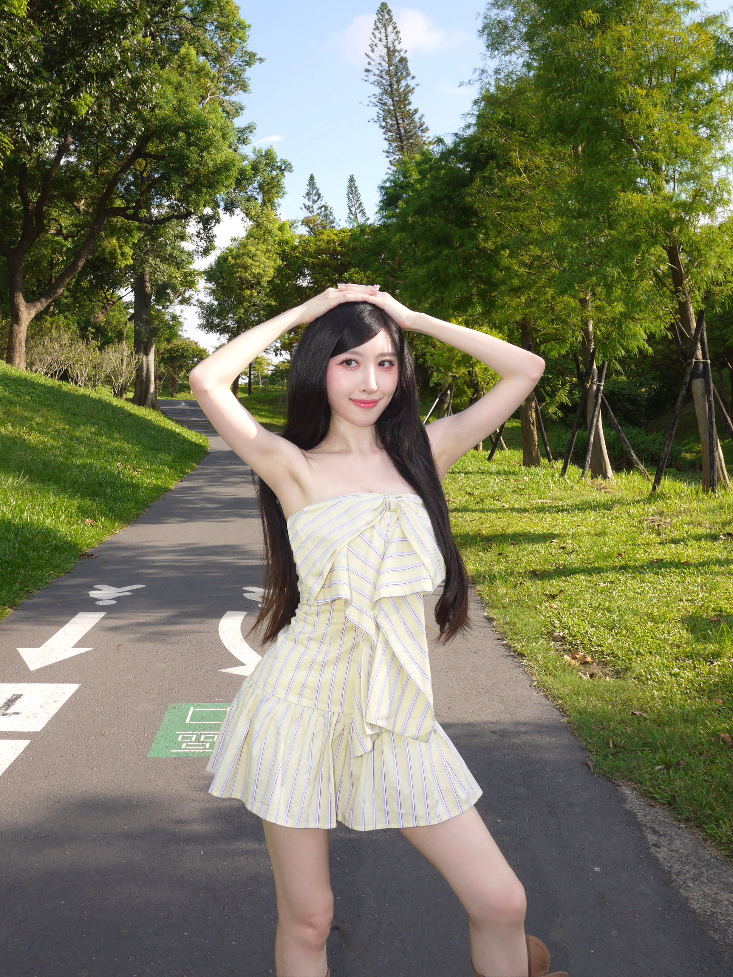 誰也喜歡夏天？🌳☁️💞 