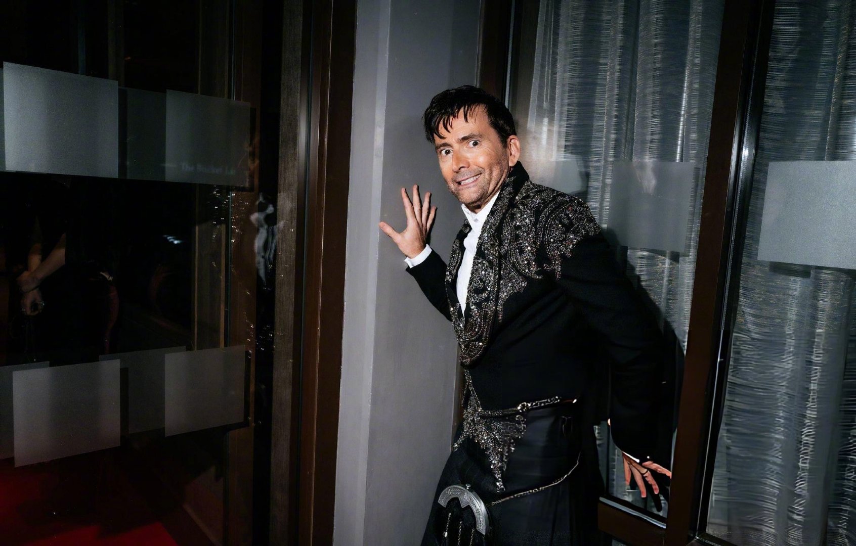 大卫·田纳特，苏格兰BAFTA颁奖礼