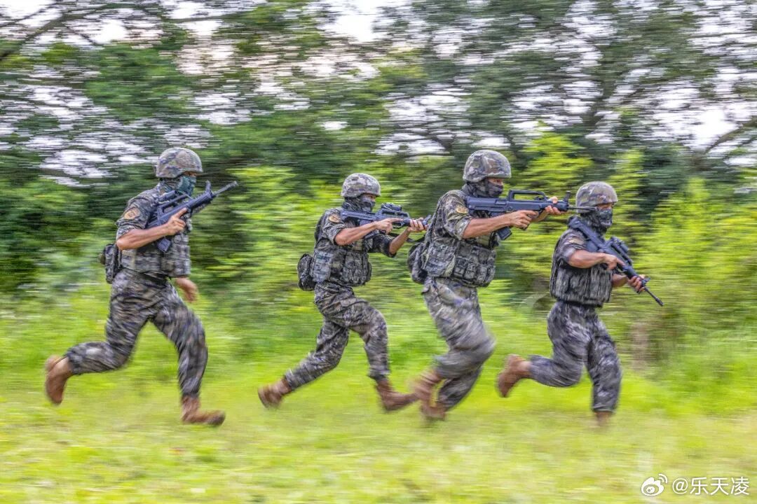早安兵来兵往