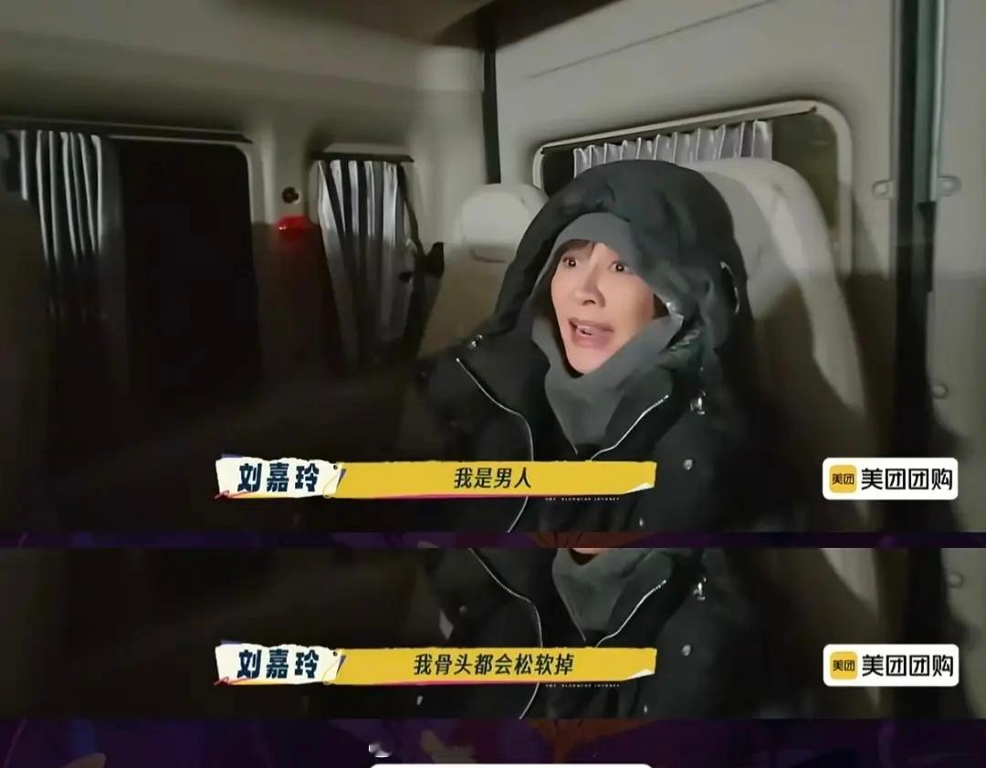 刘嘉玲和何赛飞每天都在辩论，所有观点基本都不同。。。。但是。。刘嘉玲很明显就喜欢