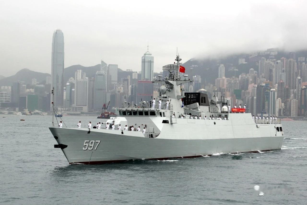 关于钦州舰的故事从056到054B，从597到555缘起海军，终回海军 烽火问鼎