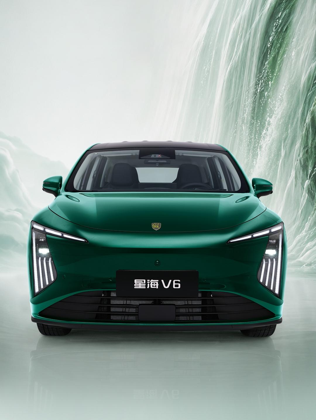 给你5️⃣个赶紧入手这款大六座纯电SUV星海V6的理由：

1️⃣ 9.99万起