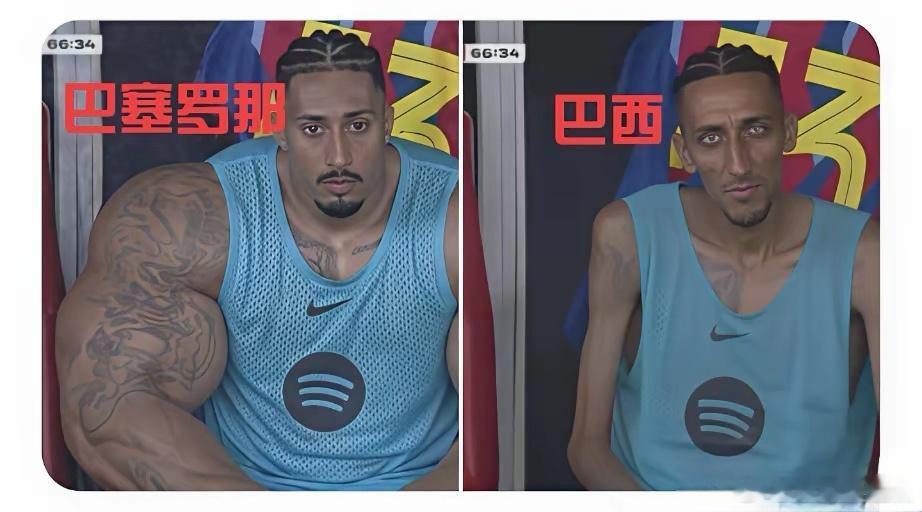 拉菲尼亚在巴塞罗那和在巴西国家队完全就是两个人呀[捂脸]在巴塞罗那四个赛季打进6