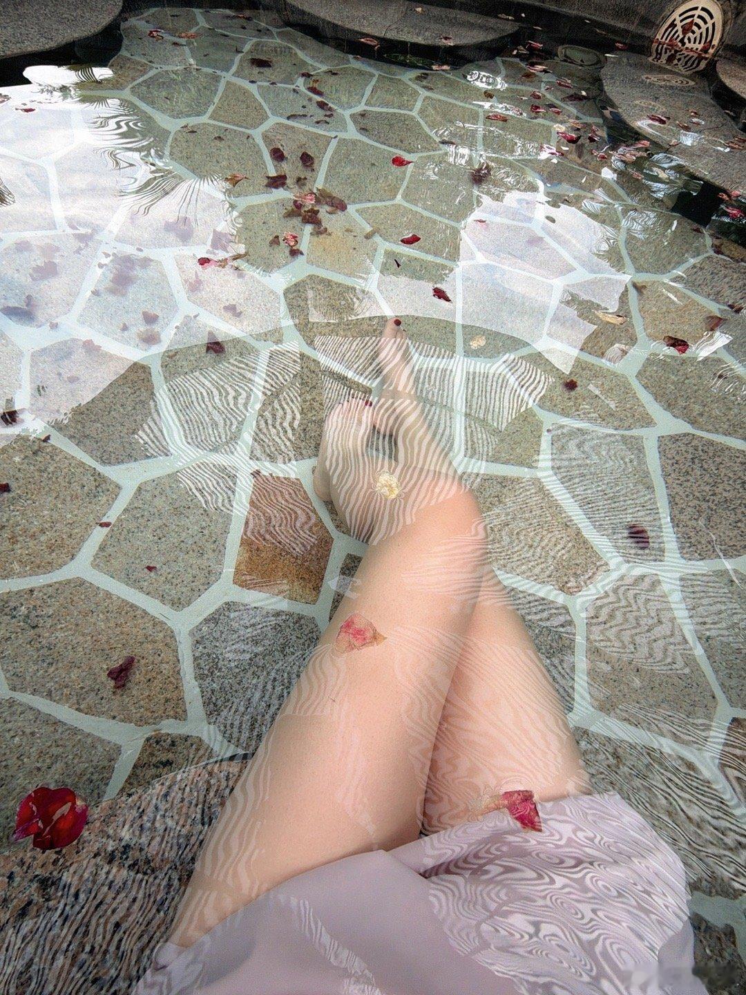 情人节💌泡个温泉好好放松一下