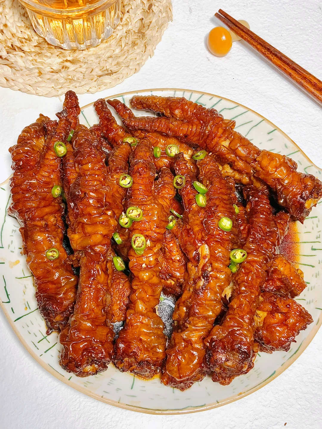 不用油炸！！能做出虎皮鸡爪！！太成功了！激动