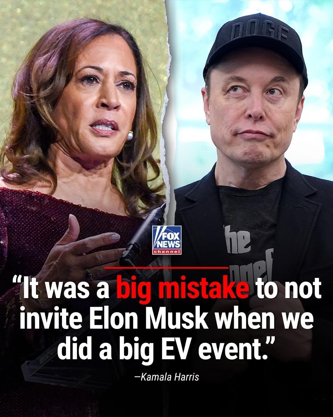 福克斯新闻：前副总统哈里斯醒了😄

“狠狠地打击他”：前副总统卡马拉·哈里斯承