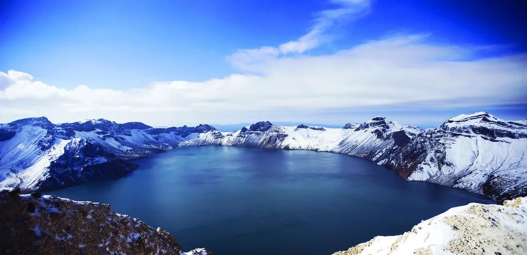 看看你拍到的长白山天池