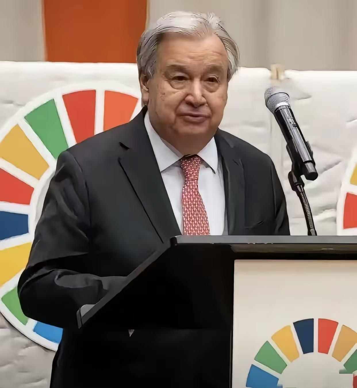 这次要给联合国点赞了，2026年4月14日，联合国秘书长古特雷斯宣布已向伊朗拨款