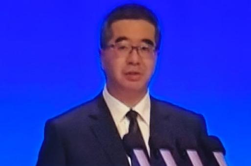 今天，国民党副主席萧旭岑在致词中表示，他特别提及今年4月10日国民党主席郑丽文访