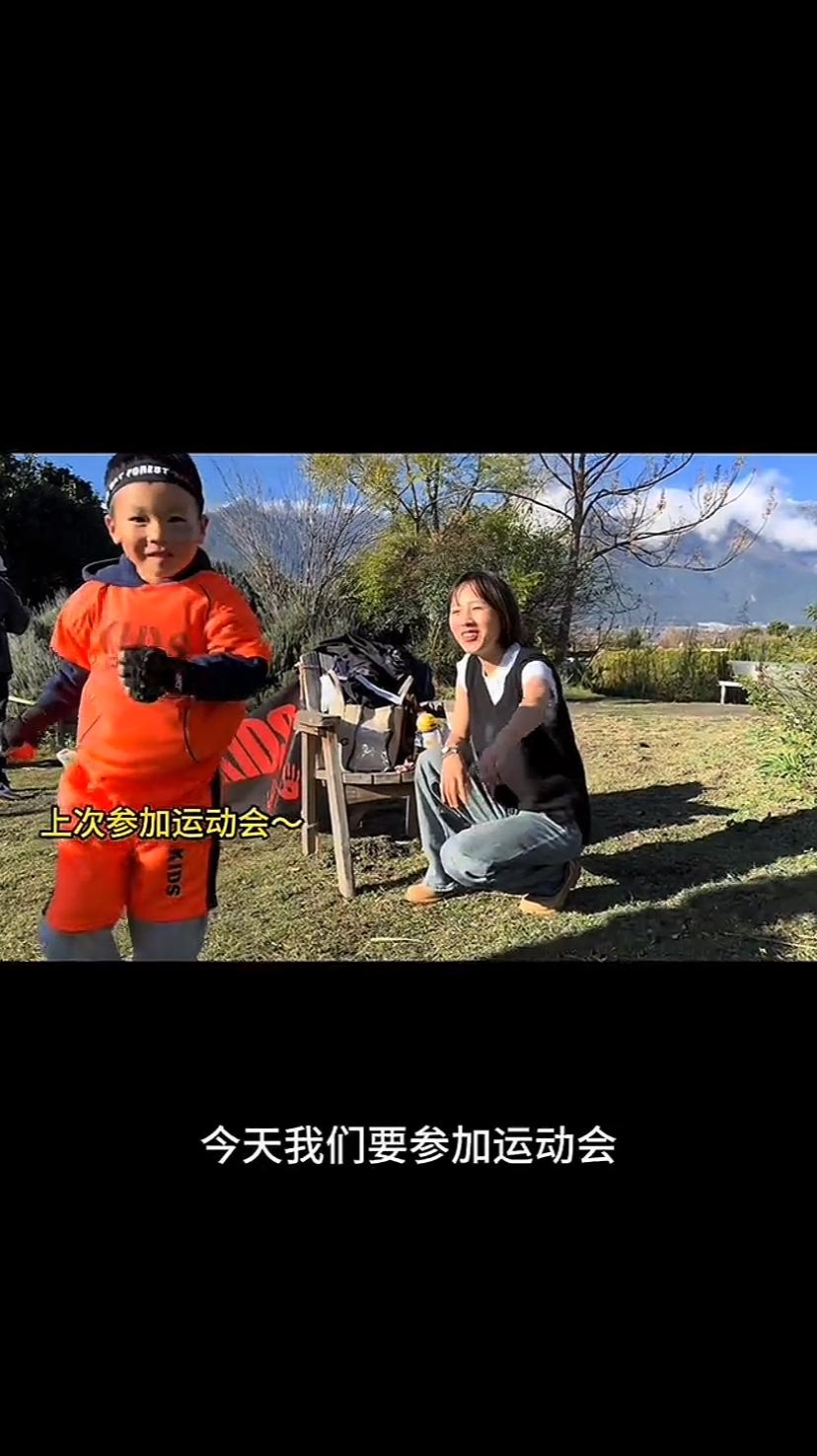 秋天妈妈不是不让秋天爸爸看孩子，只是为了满足秋天想要参加上海斯巴达勇士赛，早在八