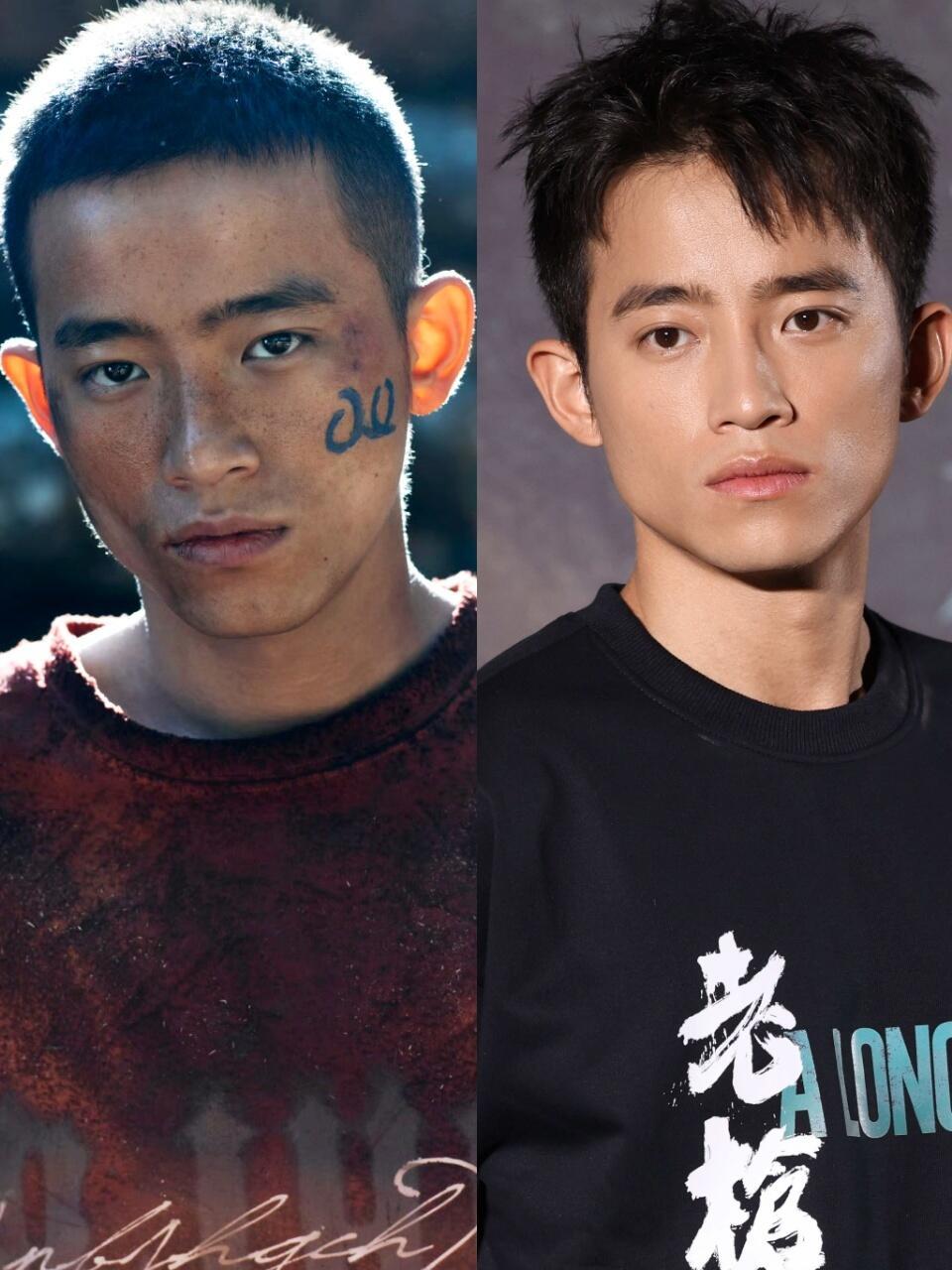 谁懂，这种野生感长相的杀伤力！看《边水往事》对演兰波的周政杰印象很深刻，眼神里夹