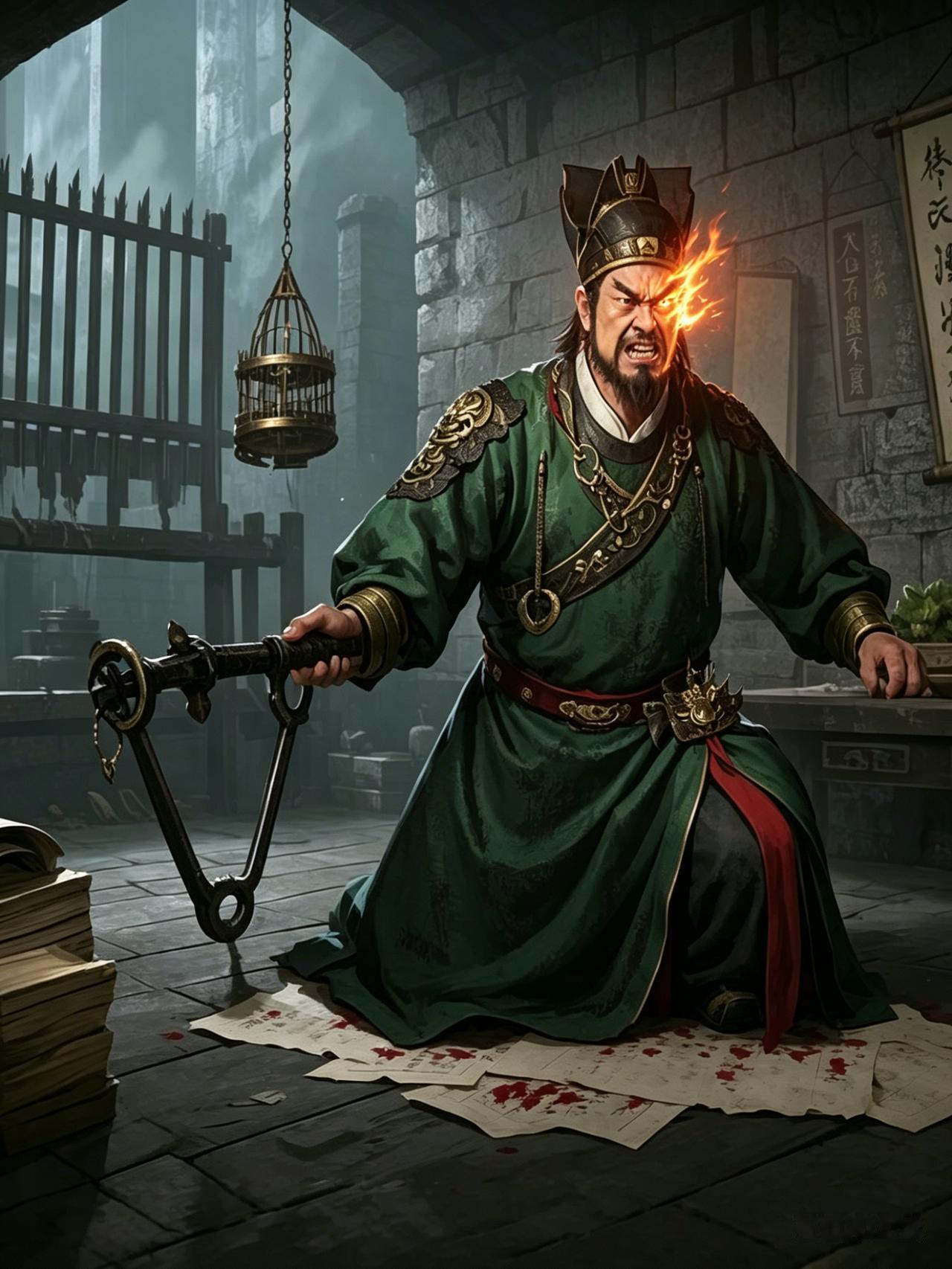 北魏有个郦道元，白天杀人如麻，晚上提笔写书！他被《魏书》记载为“酷吏”，又被苏东