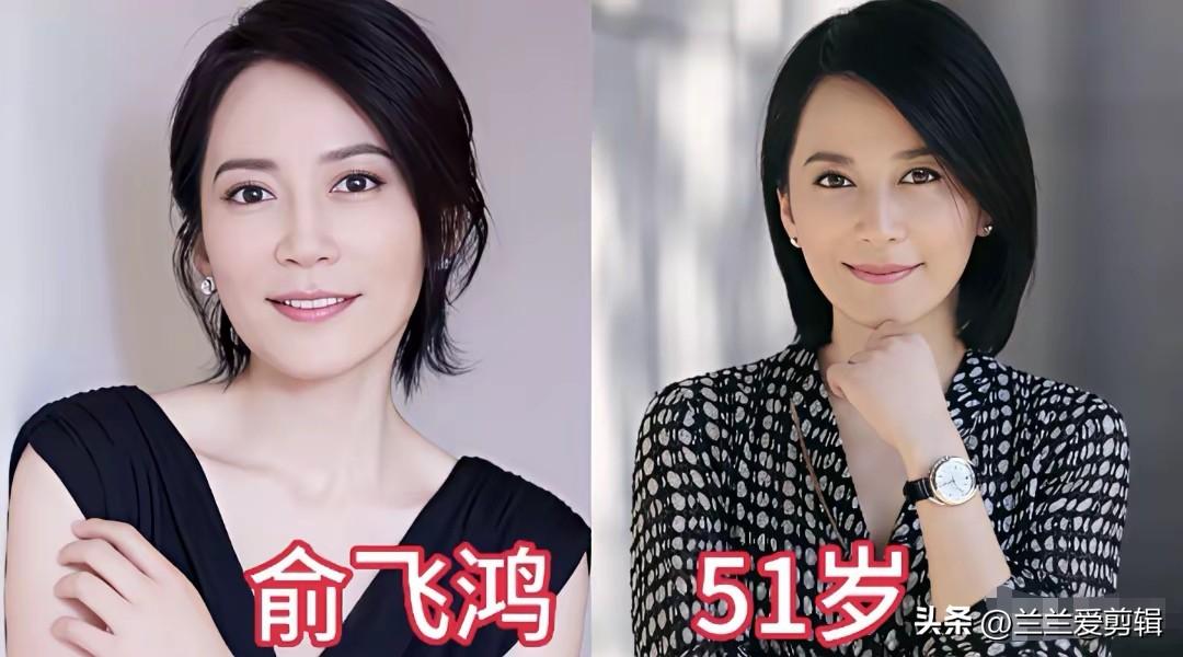 总有人觉得美貌和气质会被年龄带走，可俞飞鸿、吴越、许晴、咏梅、闫妮、江珊这群姐姐