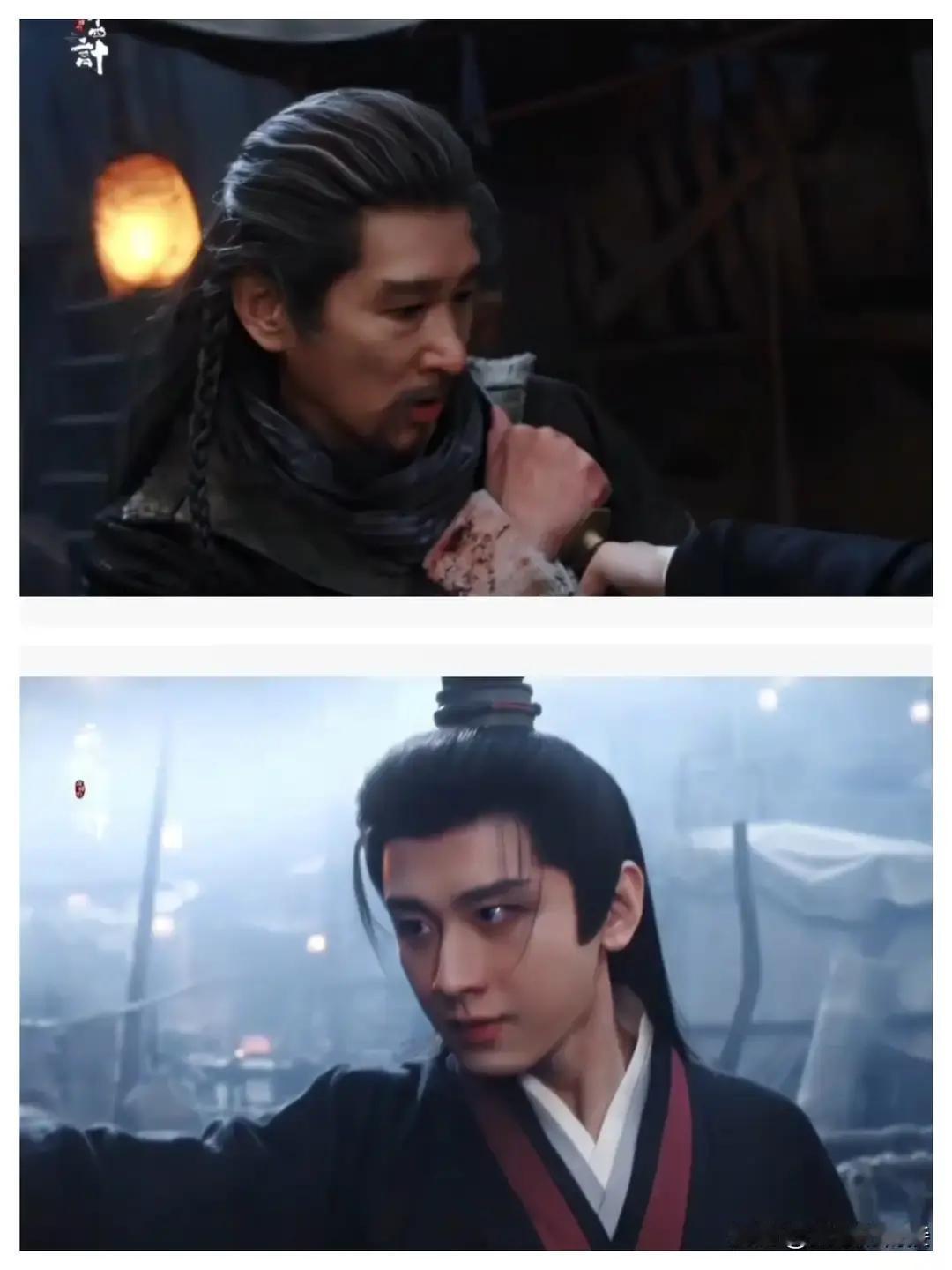 别再吹主角光环了。谢淮安砍死铁秣王那刻，国产剧终于学会“闭嘴”。
 
豆瓣8.5