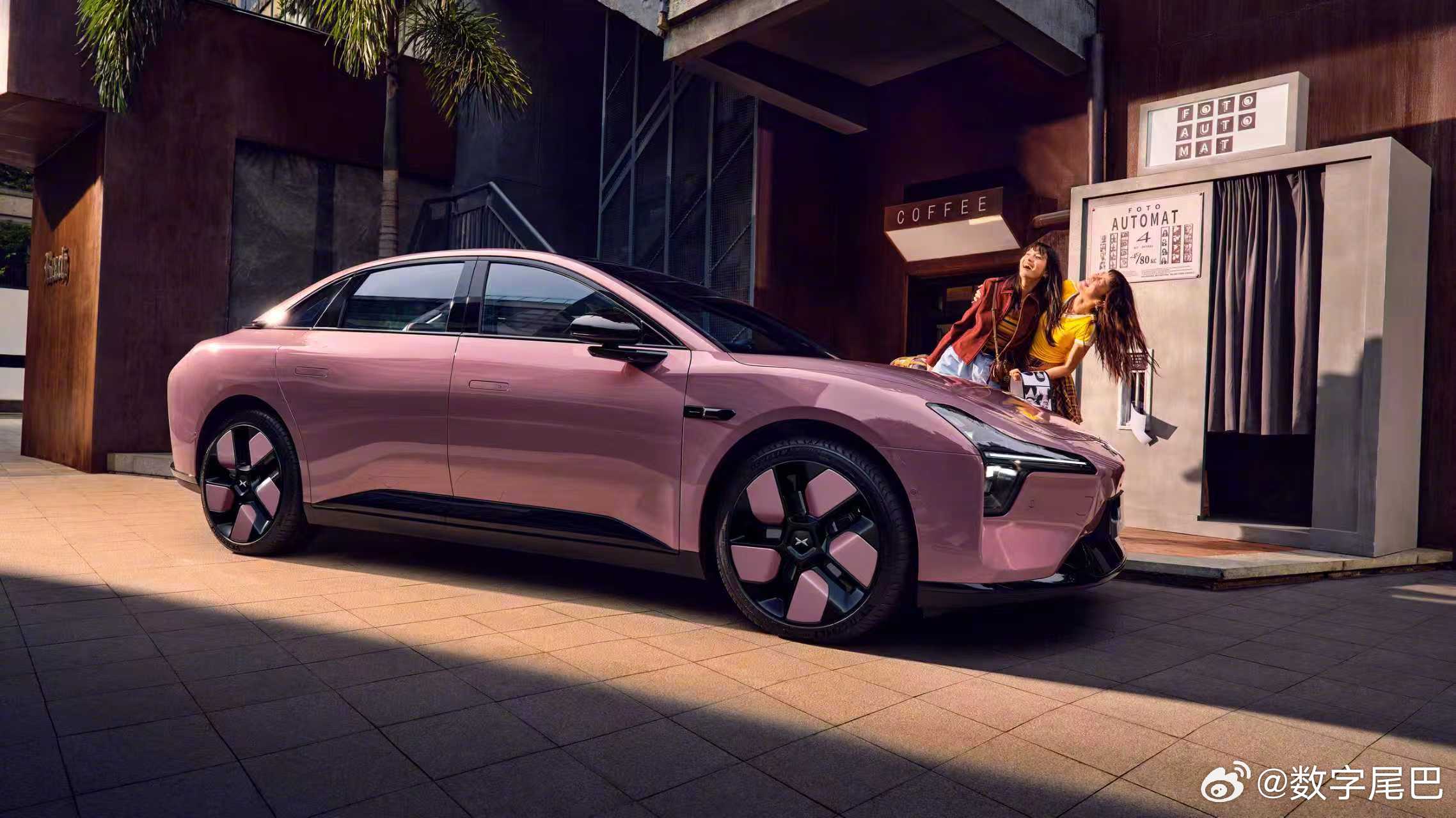 小鹏 MONA M03 还有 1 天就要发布了可能是现款 MONA M03 太受