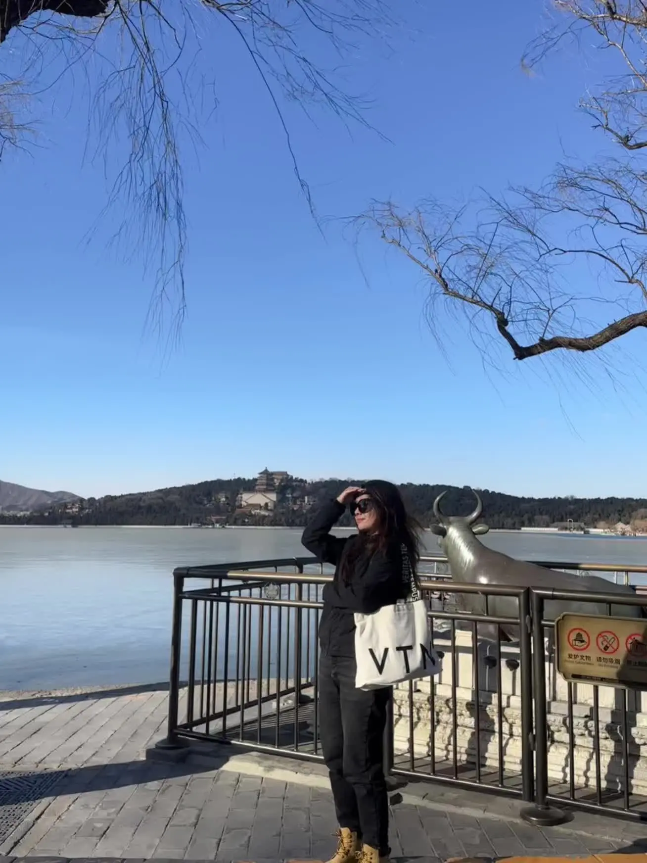 颐和园 老佛爷的后花园