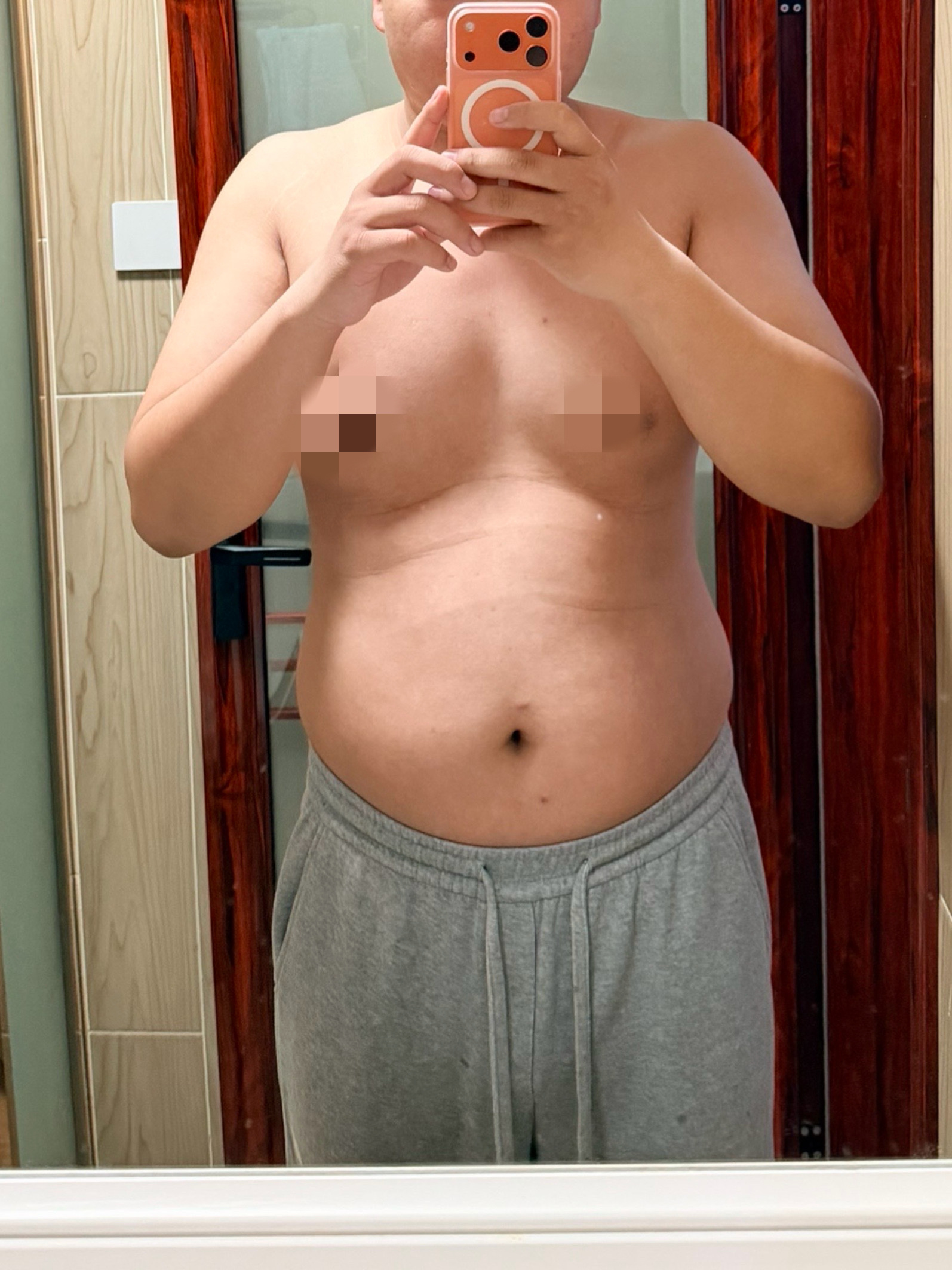 他们都想看你输啊，但你偏要赢给他们看！200斤-156斤的变化健身