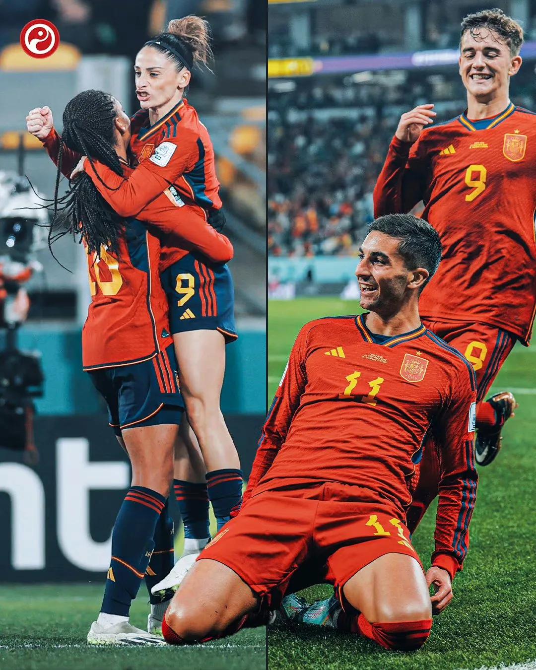 打的就是你！2022年男足世界杯：西班牙7-0哥斯达黎加
82%的控球率，射门比