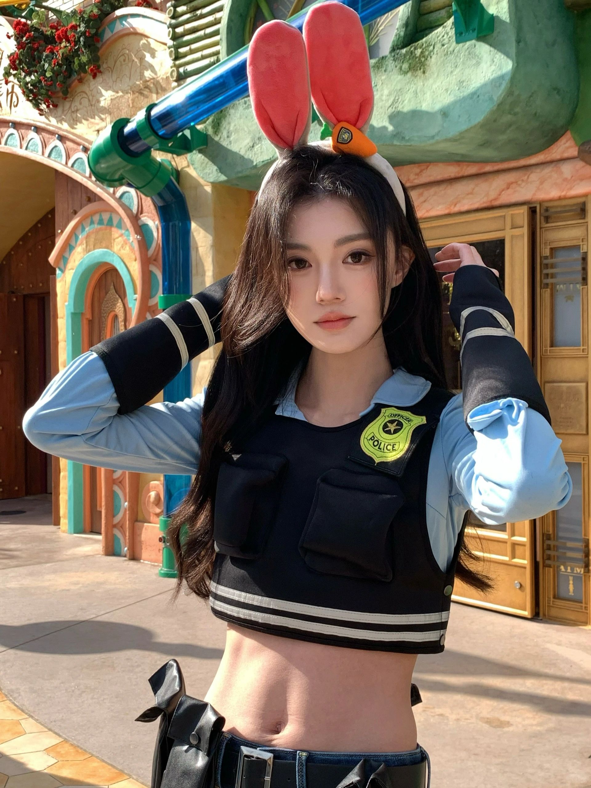 滴～朱迪警官👮回疯狂动物城啦！