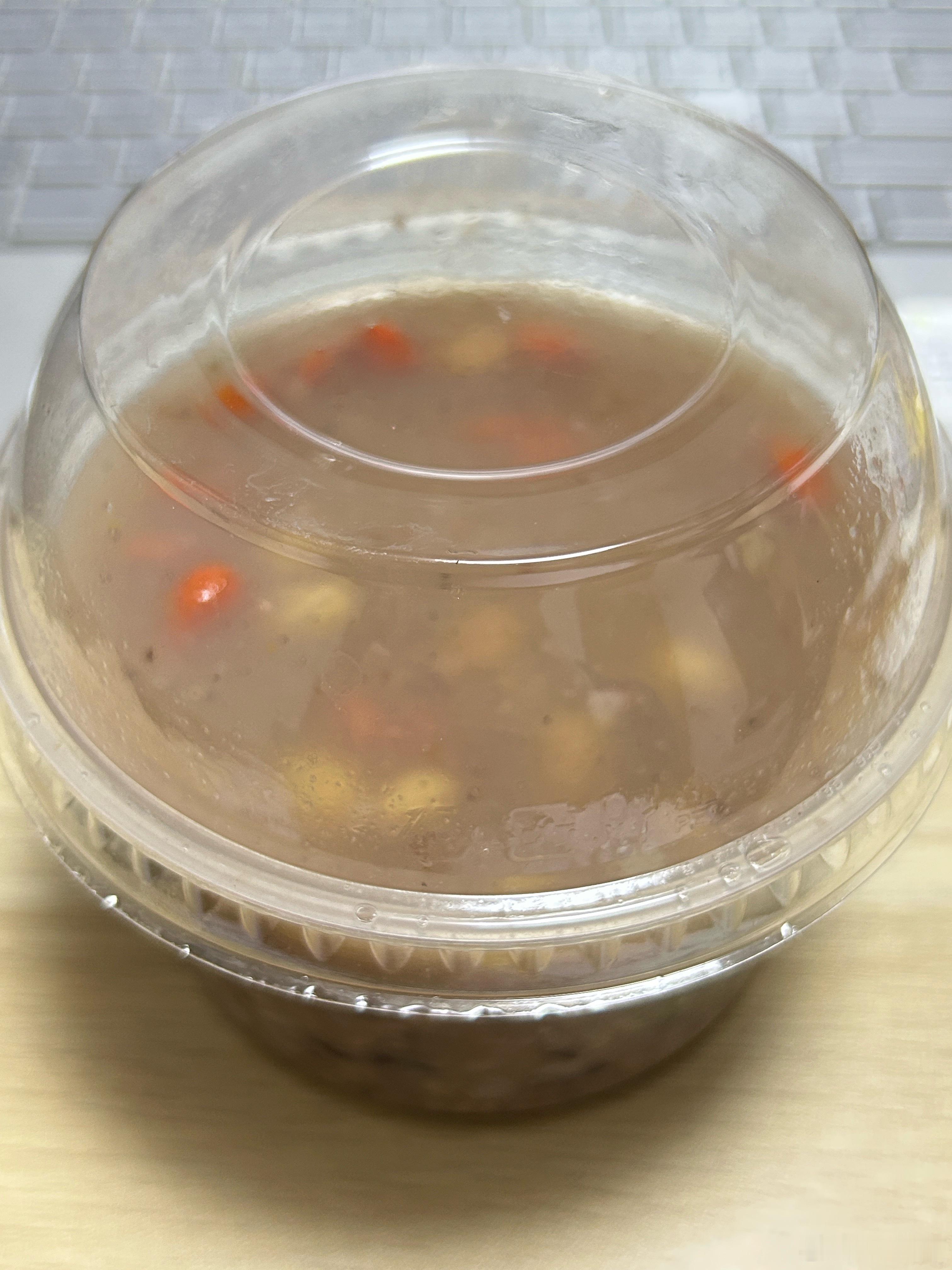 妈妈给我送来的腊八粥～腊八节喝腊八粥