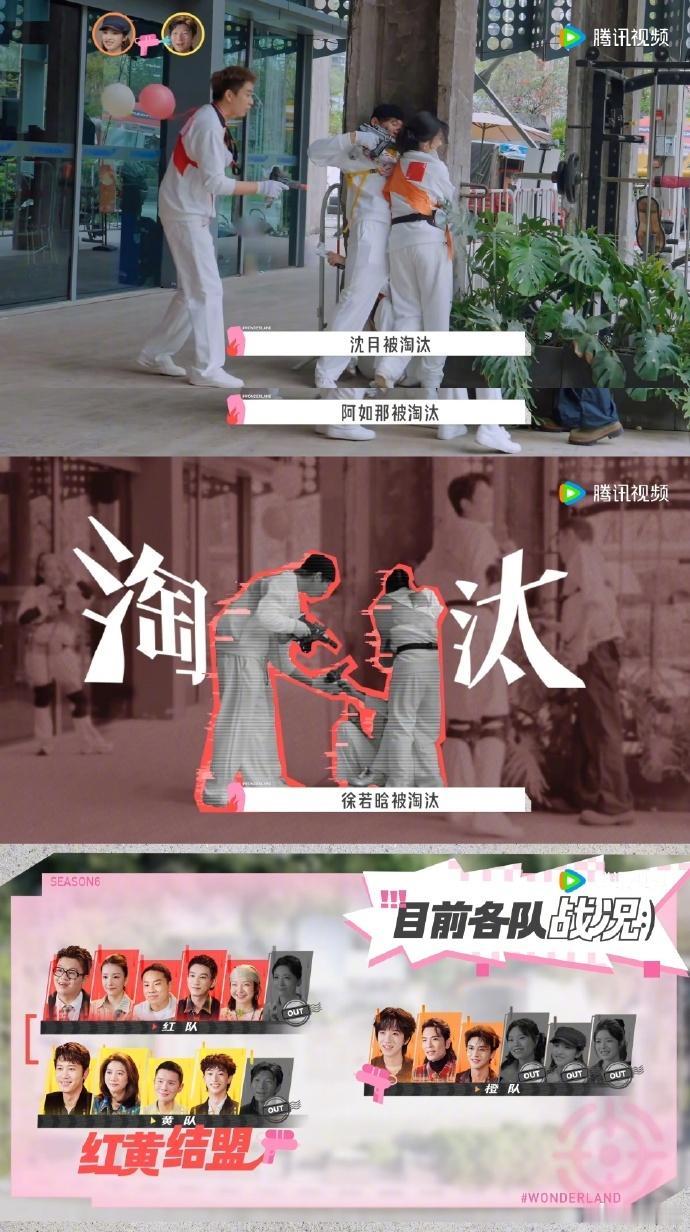 沈月打不过也要护着徐若晗 别拿那些捕风捉影的东西黑她了，看看桃花坞里她怎么护徐若