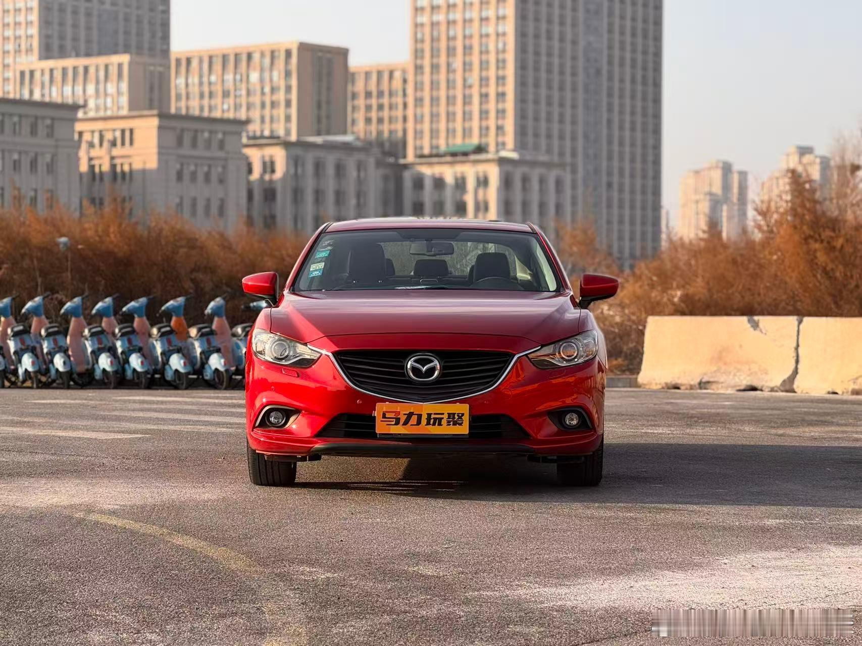 马力玩聚老马在路上天津二手车 2015年马自达阿特兹2.5至尊8.9万公里全程店