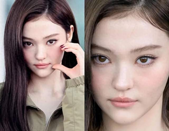 谁懂！Ella机场新闻图，眼神活脱脱一只小豹子～