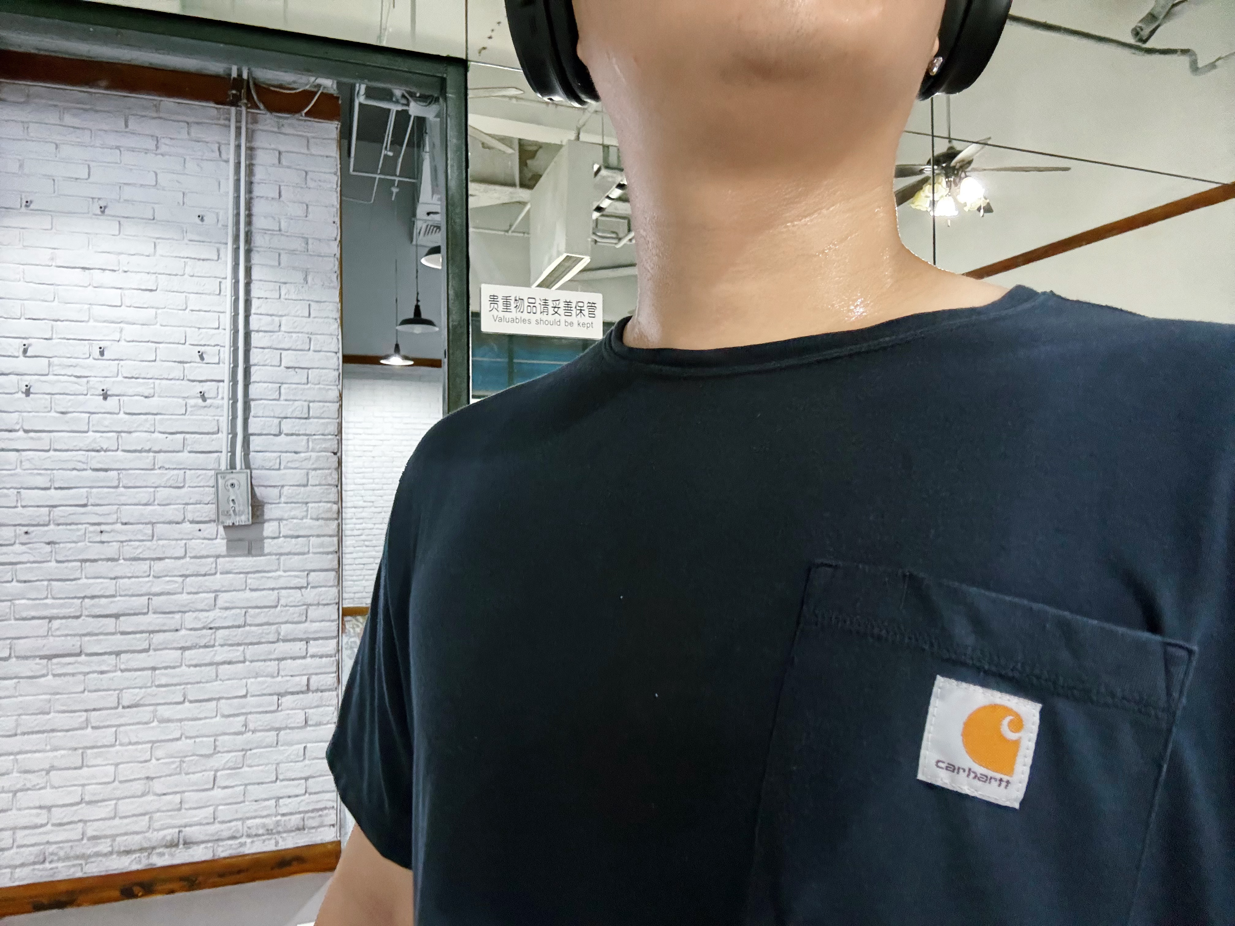 有氧做完以后，感觉臂围已经小了一圈了今日已练不欠！健身健身打卡