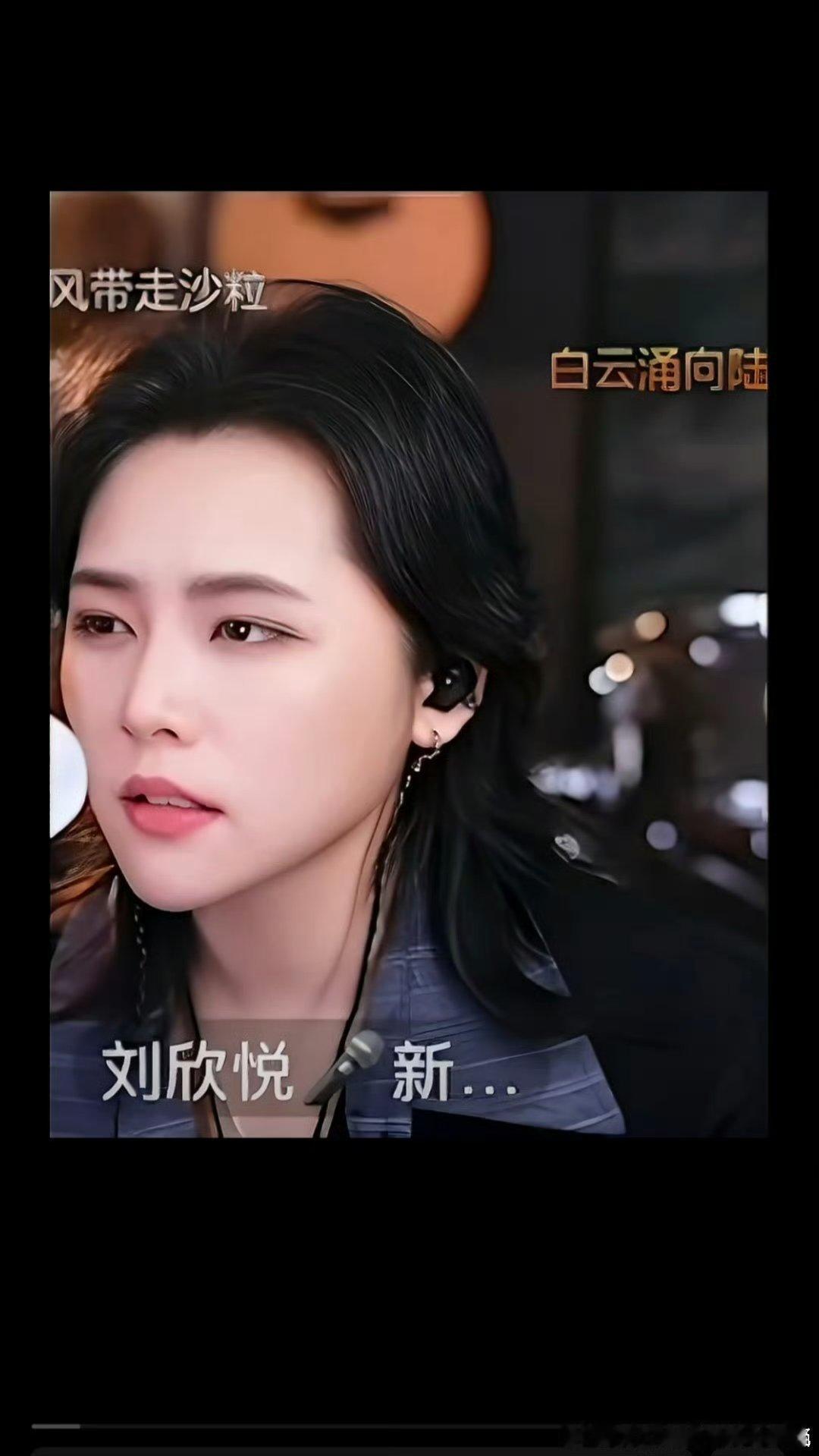 音综选手用张惠妹的声音唱周深的歌 在昨晚的总决赛的舞台上张君君的唱周深的歌，真的