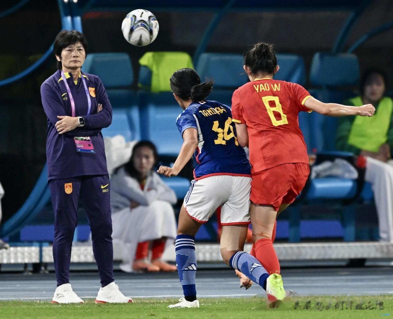 中国女足3-4日本女足，赛后主教练水庆霞发表的言论引发热议，看来离下课不远了

