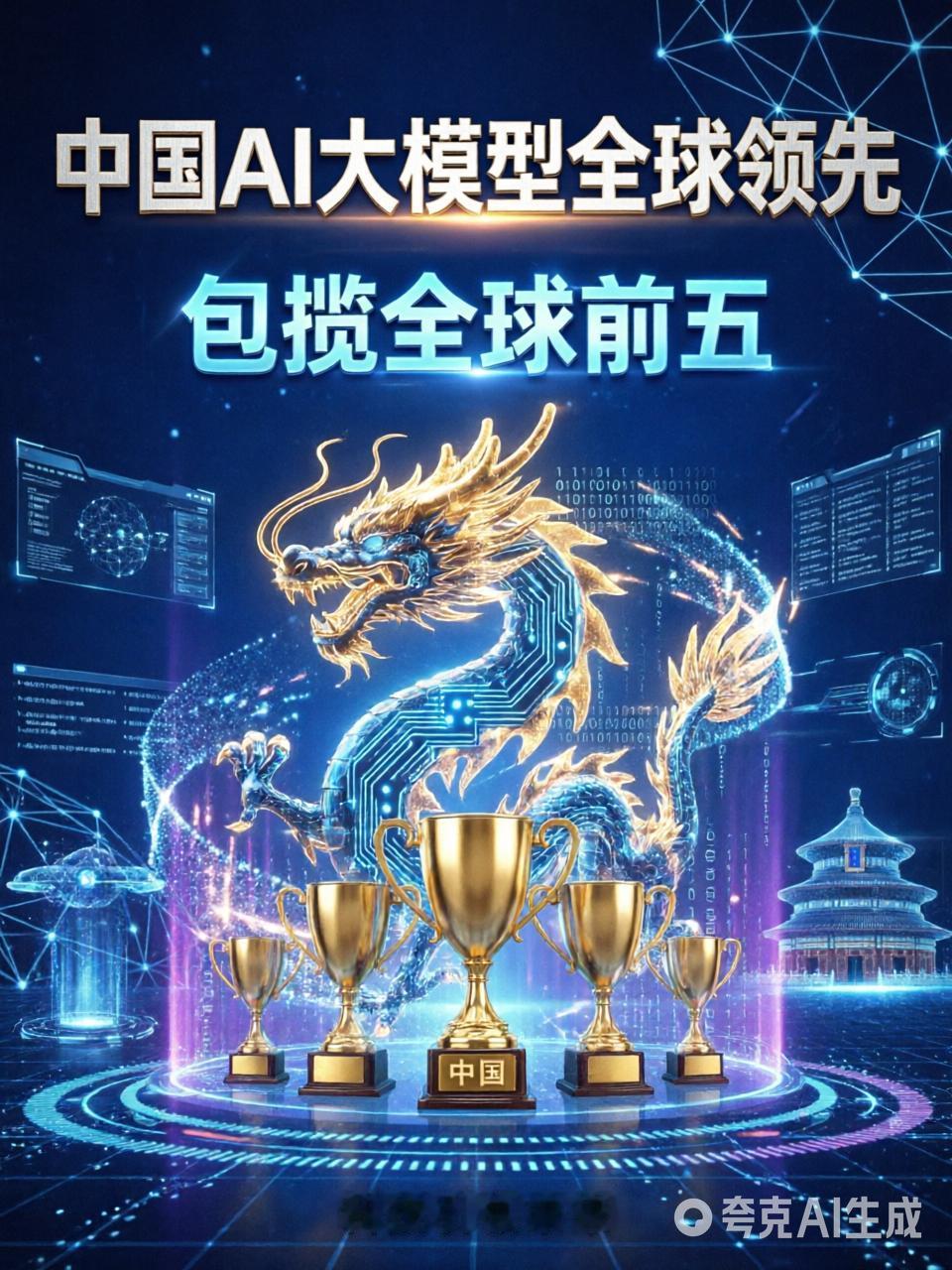 🔥全球AI格局大变天！中国大模型包揽调用量Top5，连续14周霸榜第一！
刚刚