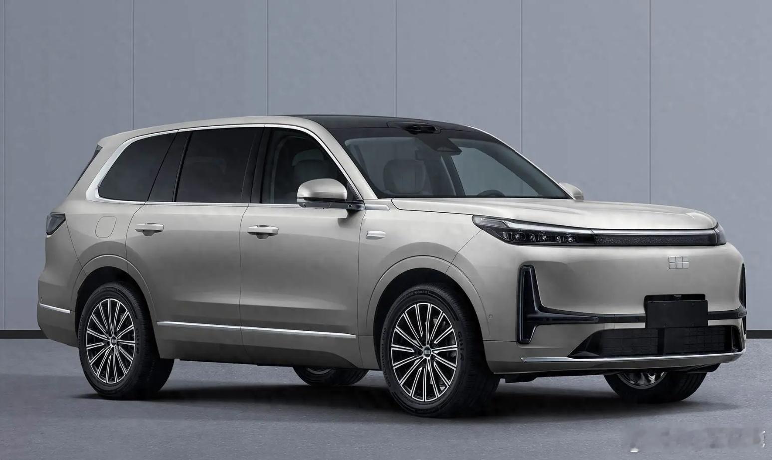 吉利银河M9要来了，插混大型SUV，六座布局，车长5205mm。预计年内上市。动