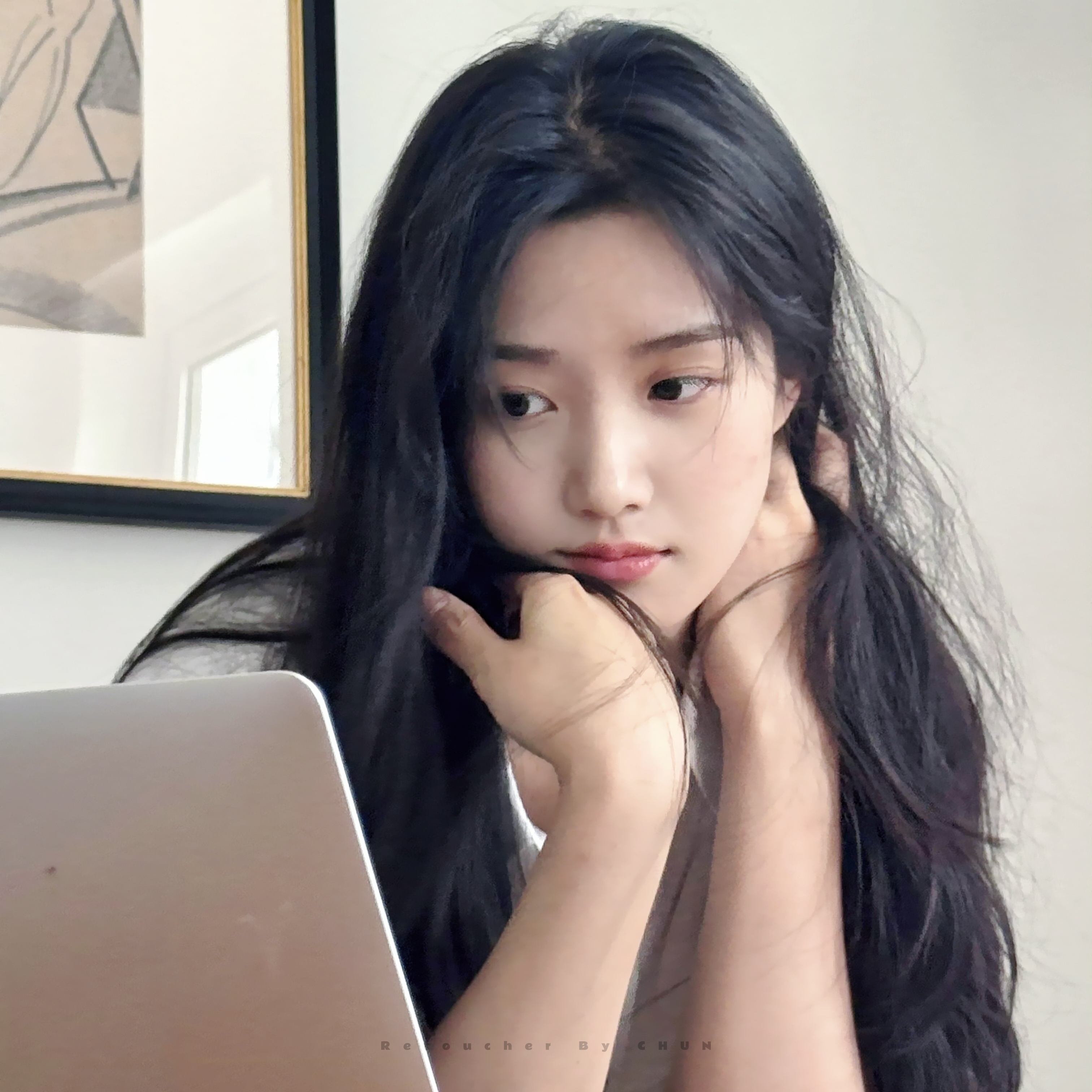 ＊我发誓我真的要爱卢昱晓一辈子了-自调头像🕊️ 