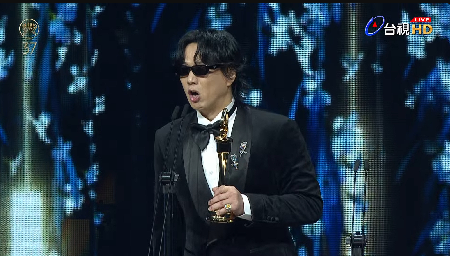 第37届金曲奖最佳台语男歌手萧煌奇，恭喜萧煌奇五封台语歌王~