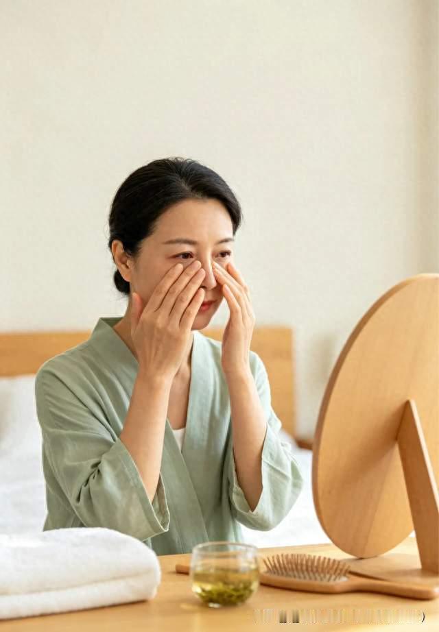 眼袋是身体的“下水道”堵了！我只做对一件事：把上焦“打开”