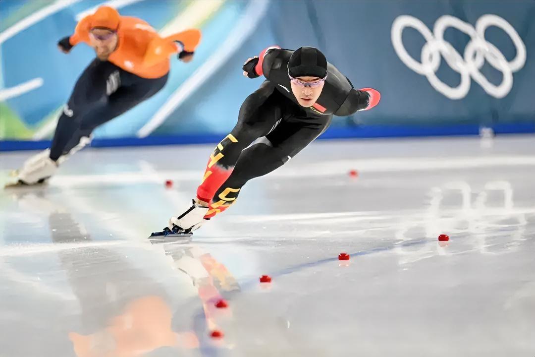 破纪录！1分41秒98！宁忠岩冬奥速滑1500米摘金，中国代表团斩获第三金
 